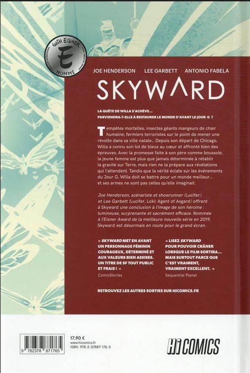 Produktbild: Skyward, t3 : reparer le monde