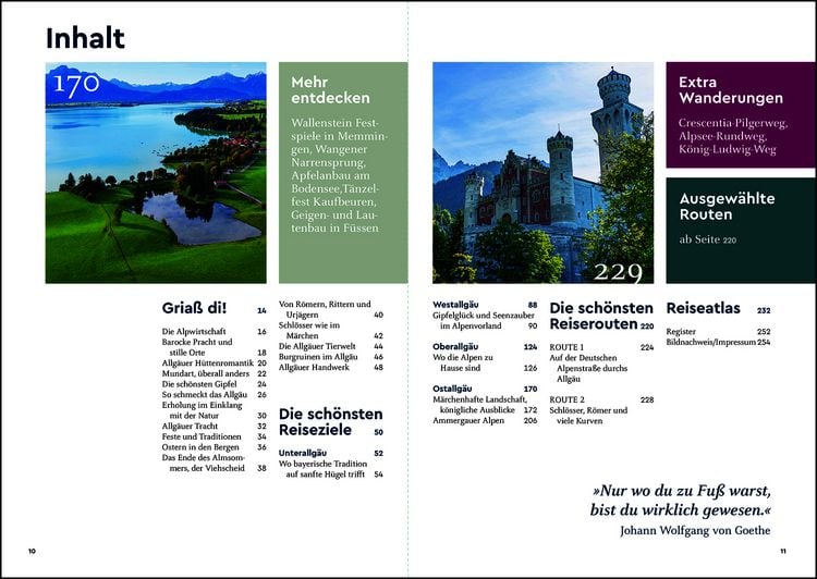 Produktbild: KUNTH Unterwegs im Allg&auml;u