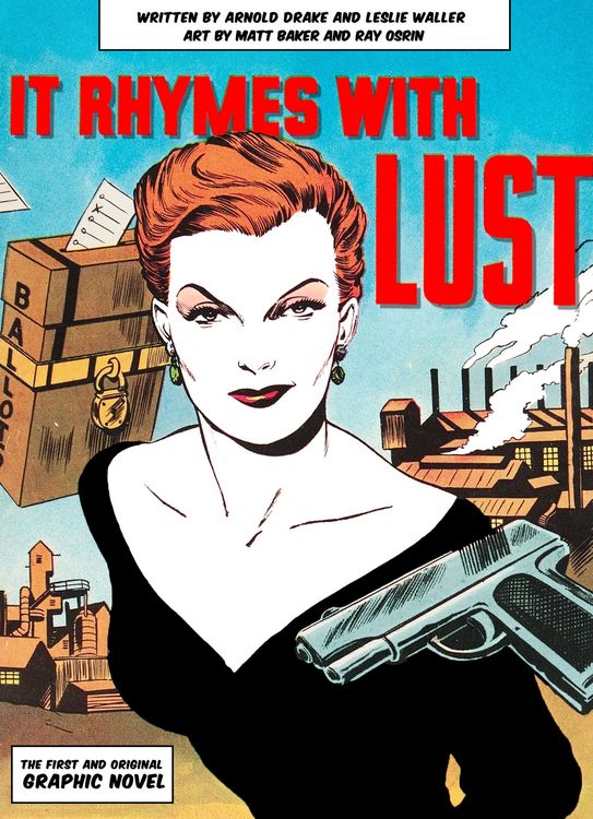 Produktbild: It Rhymes with Lust