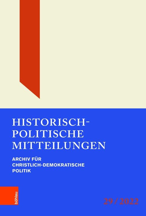 Produktbild: Historisch-Politische Mitteilungen