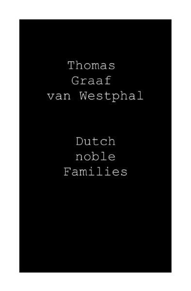 Produktbild: Dutch Noble Families