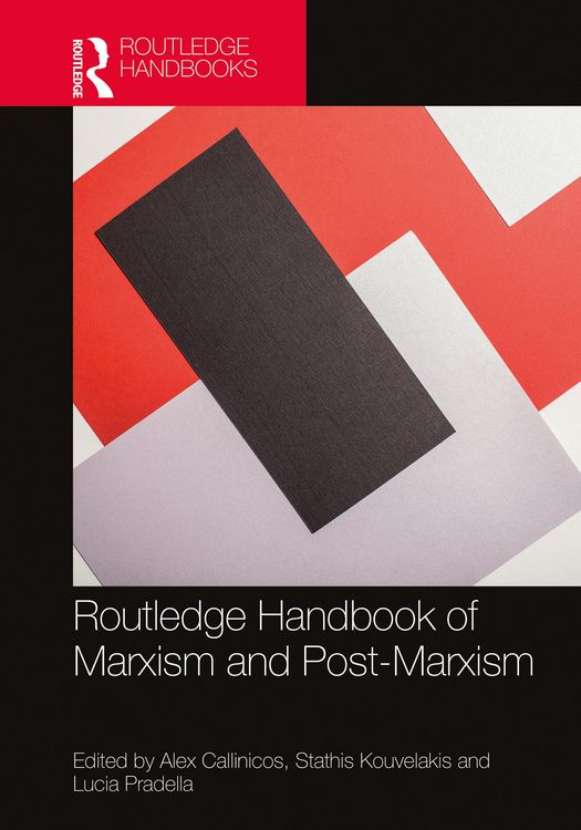 Produktbild: Routledge Handbook of Marxism and Post-Marxism