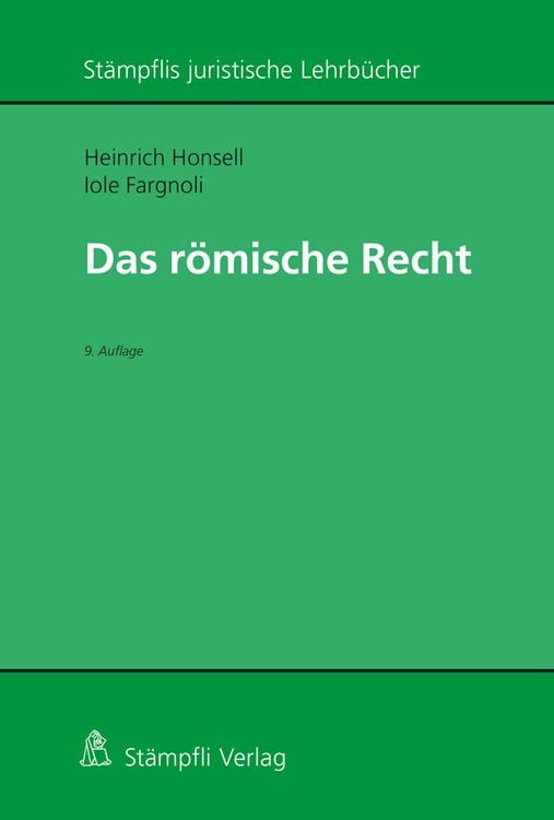 Produktbild: Römisches Recht