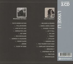 Produktbild: Wounded Rhymes/Youth Novels