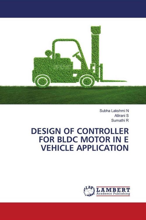 Produktbild: Design Of Controller For Bldc Motor in E Vehicle Application