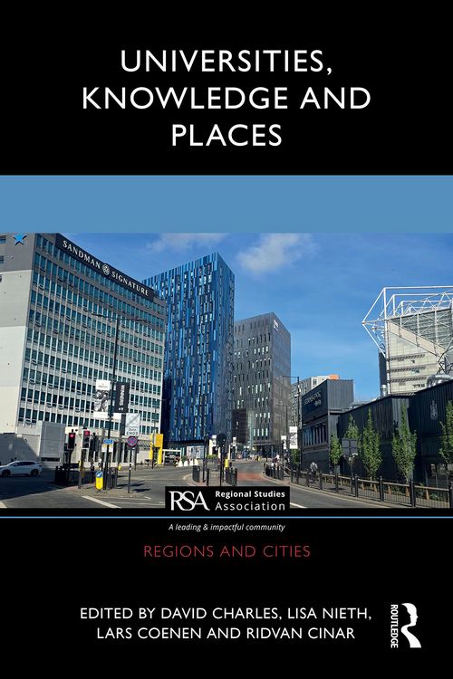 Produktbild: Universities, Knowledge and Places
