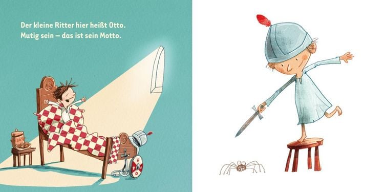 Produktbild: Ritter Otto und sein Reittier