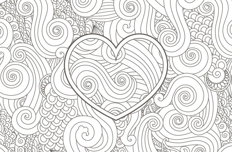 Produktbild: Colorful Mandala &ndash; Dankbarkeit