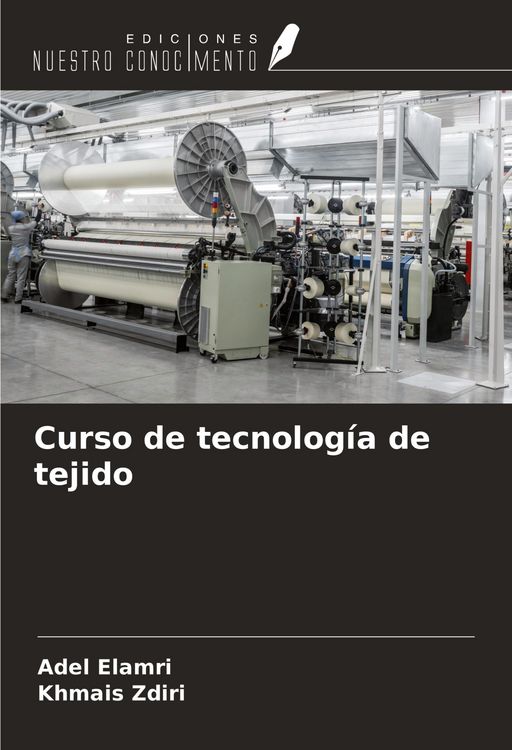 Produktbild: Curso de tecnolog&iacute;a de tejido