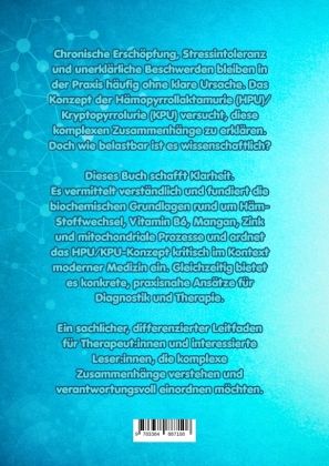 Produktbild: Die stille Stoffwechselst&ouml;rung: Ein verst&auml;ndlicher Leitfaden zu HPU/KPU
