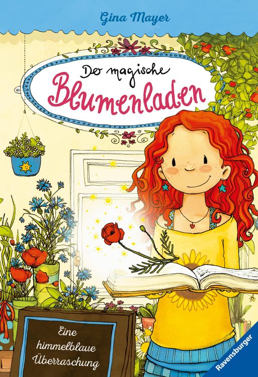 Produktbild: Der magische Blumenladen, Band 6 - Eine himmelblaue &Uuml;berraschung