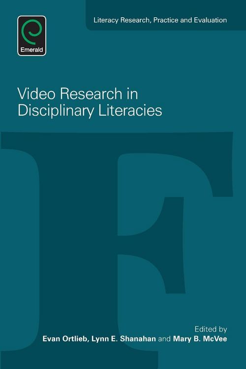 Produktbild: Video Research in Disciplinary Literacies
