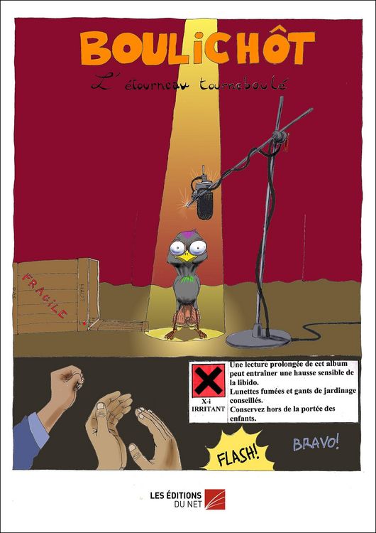 Produktbild: Boulichot, l'etourneau tourneboule