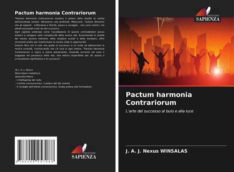 Produktbild: Pactum harmonia Contrariorum
