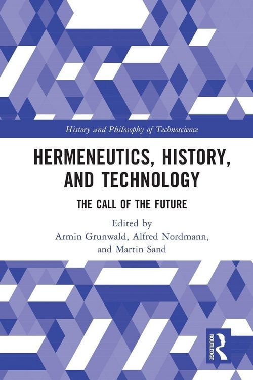 Produktbild: Hermeneutics, History, and Technology