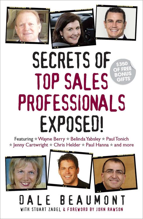 Produktbild: Secrets of Top Sales Professionals Exposed!
