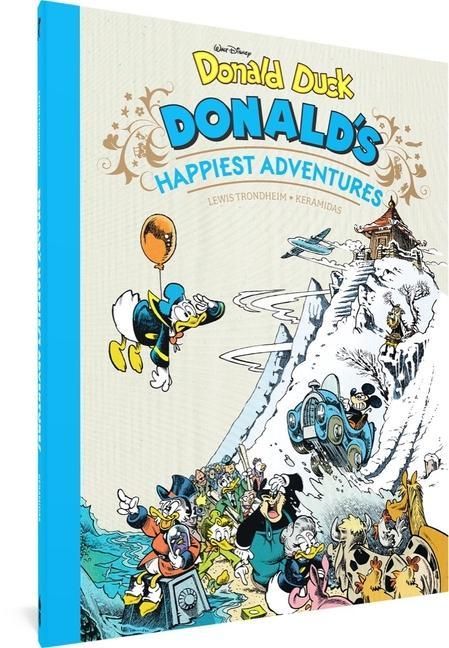 Produktbild: Walt Disney's Donald Duck: Donald's Happiest Adventures