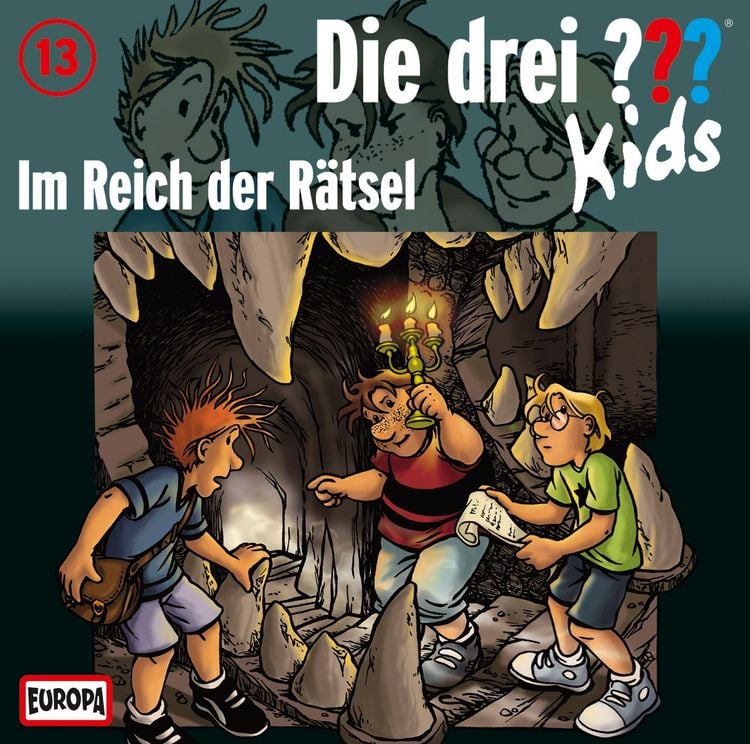 Produktbild: Die drei ??? Kids 13. Im Reich der Rätsel (drei Fragezeichen) CD