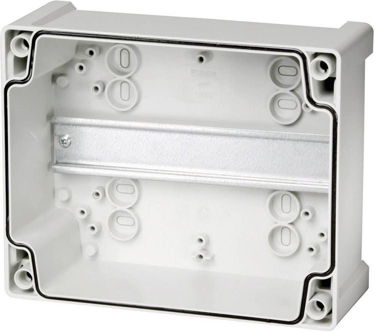 Produktbild: Fibox TA 131007 Wand-Geh&auml;use 130 x 95 x 65 ABS Lichtgrau (RAL 7035) 1St.