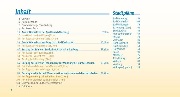 Produktbild: Eder-Radweg &bull; Diemel-Radweg