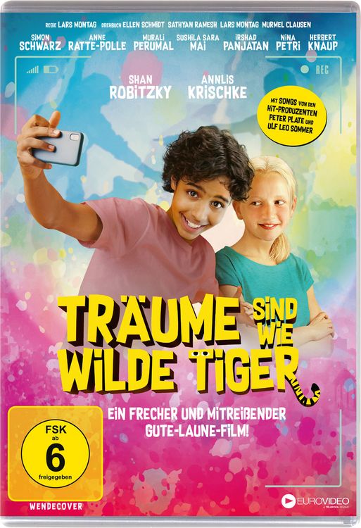 Produktbild: Tr&auml;ume sind wie wilde Tiger