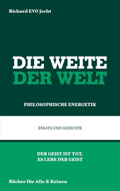 Produktbild: Die Weite der Welt