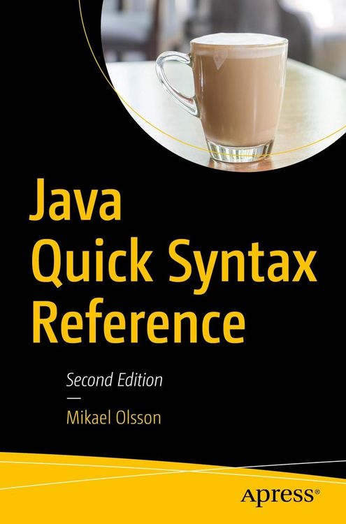 Produktbild: Java Quick Syntax Reference