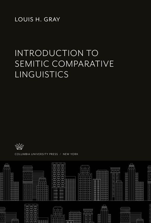 Produktbild: Introduction to Semitic Comparative Linguistics