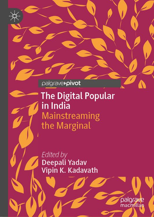 Produktbild: The Digital Popular in India