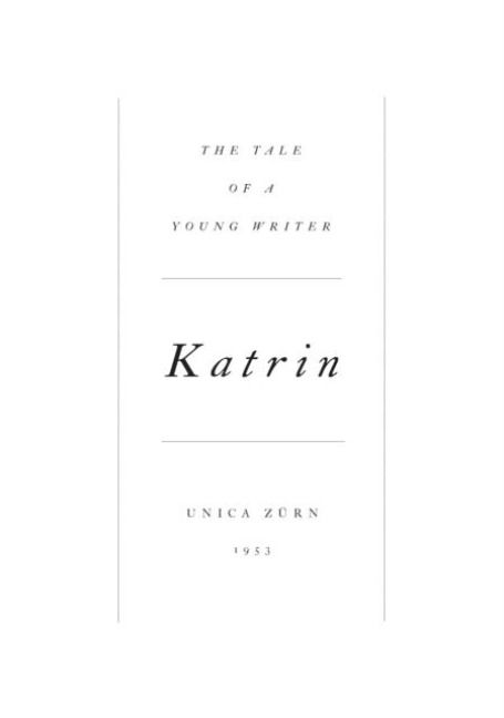 Produktbild: Katrin: The Tale of a Young Writer