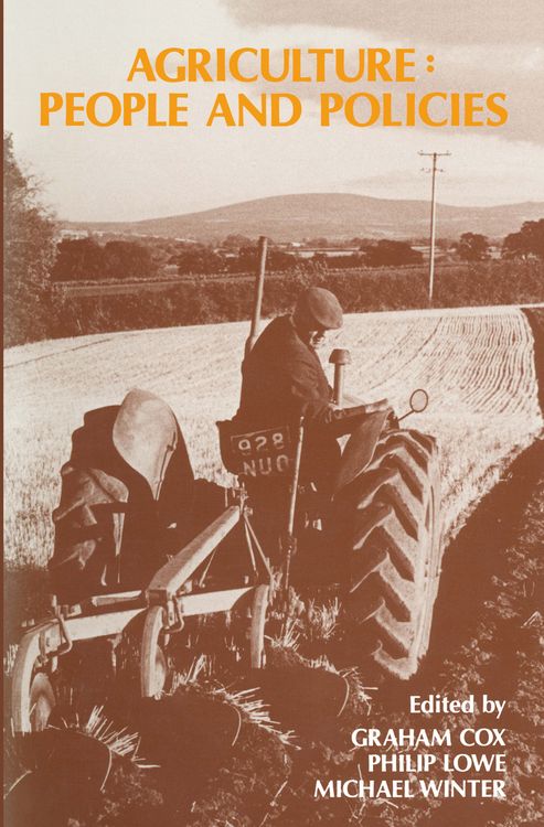 Produktbild: Agriculture: People and Policies
