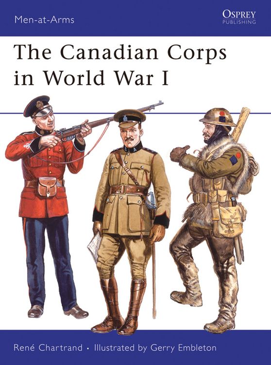 Produktbild: The Canadian Corps in World War I