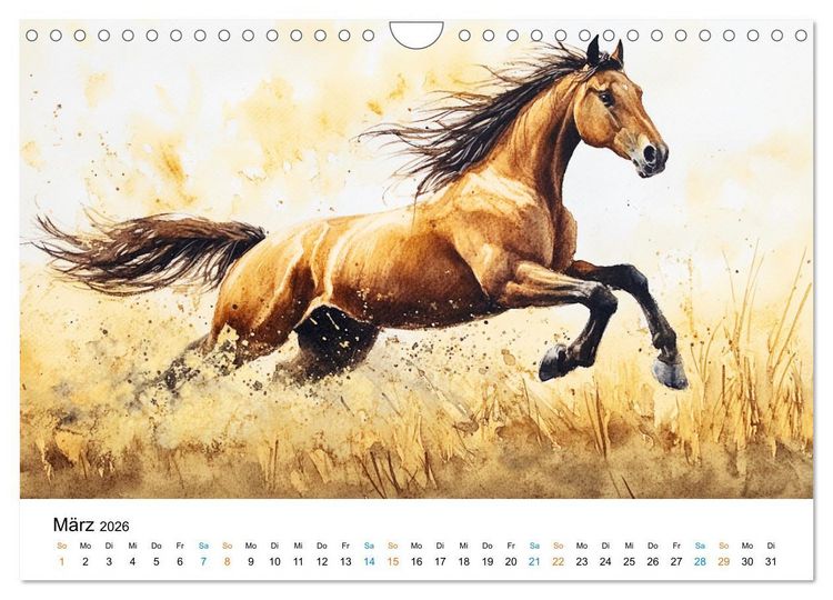Produktbild: Bucolische Landschaften (Wandkalender 2026 DIN A4 quer), CALVENDO Monatskalender