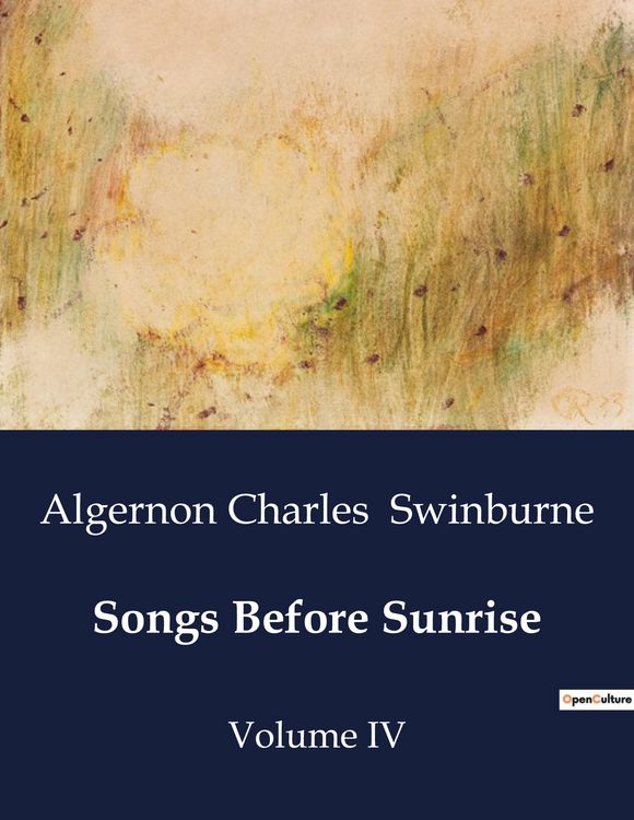 Produktbild: Songs Before Sunrise