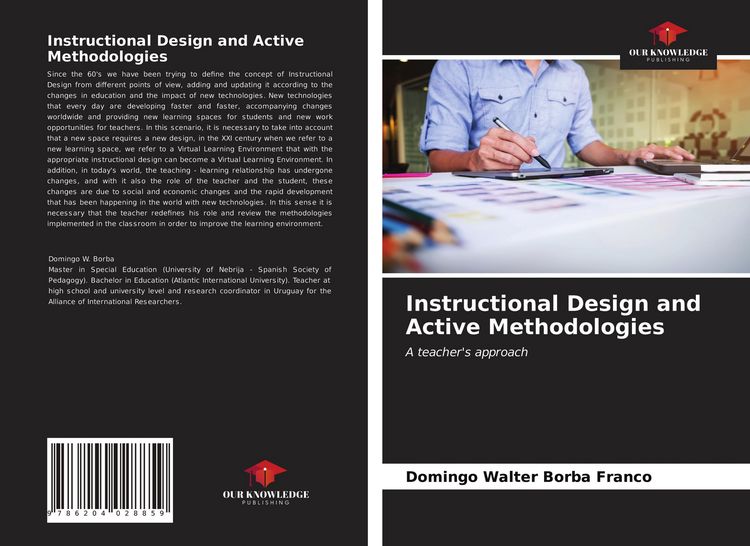 Produktbild: Instructional Design and Active Methodologies