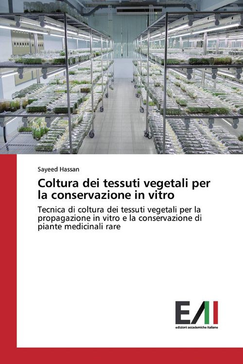 Produktbild: Coltura dei tessuti vegetali per la conservazione in vitro
