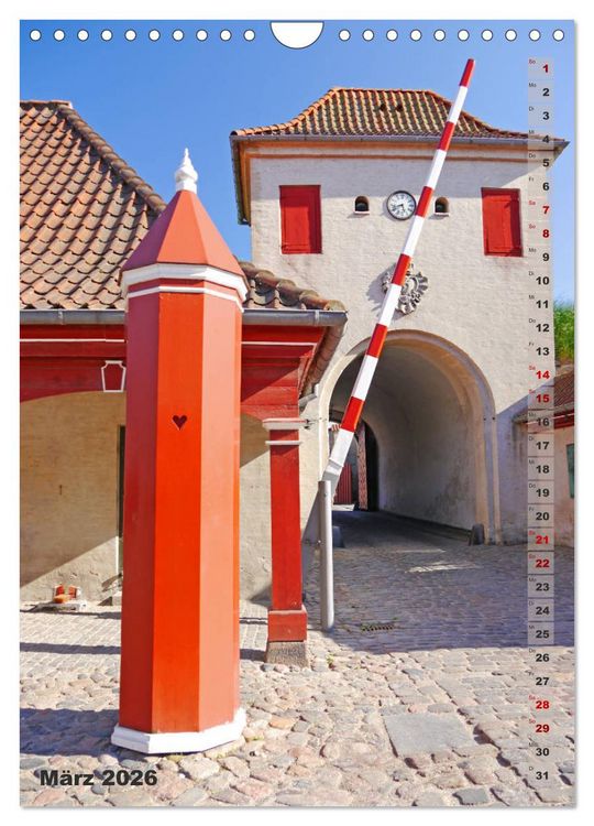 Produktbild: Kopenhagen. Skandinavische Sch&ouml;ne (Wandkalender 2026 DIN A4 hoch), CALVENDO Monatskalender