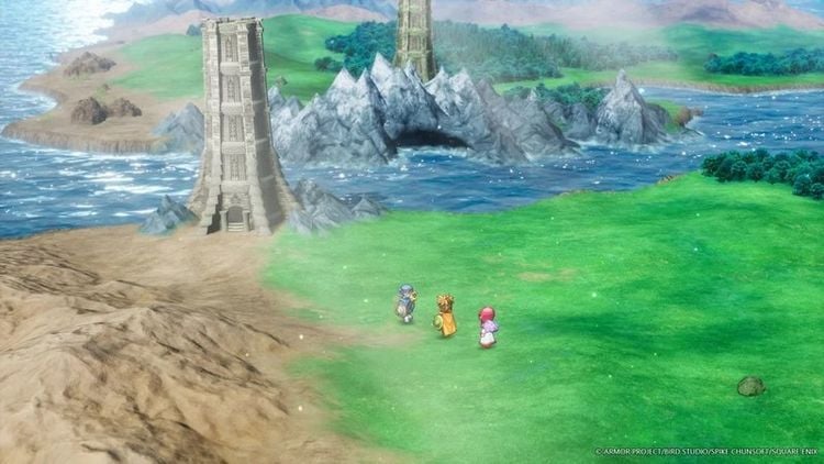 Produktbild: DRAGON QUEST I & II - HD-2D Remake (Key Card)