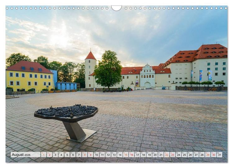 Produktbild: Freiberg Impressionen (Wandkalender 2026 DIN A3 quer), CALVENDO Monatskalender