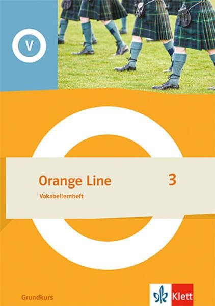 Produktbild: Orange Line 3 Grundkurs. Vokabellernheft Klasse 7