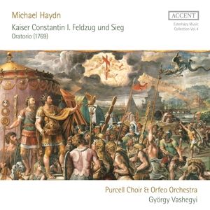 Produktbild: Michael Haydn: Emperor Constantine I's campaign an