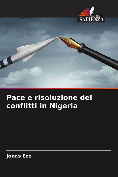 Produktbild: Pace e risoluzione dei conflitti in Nigeria