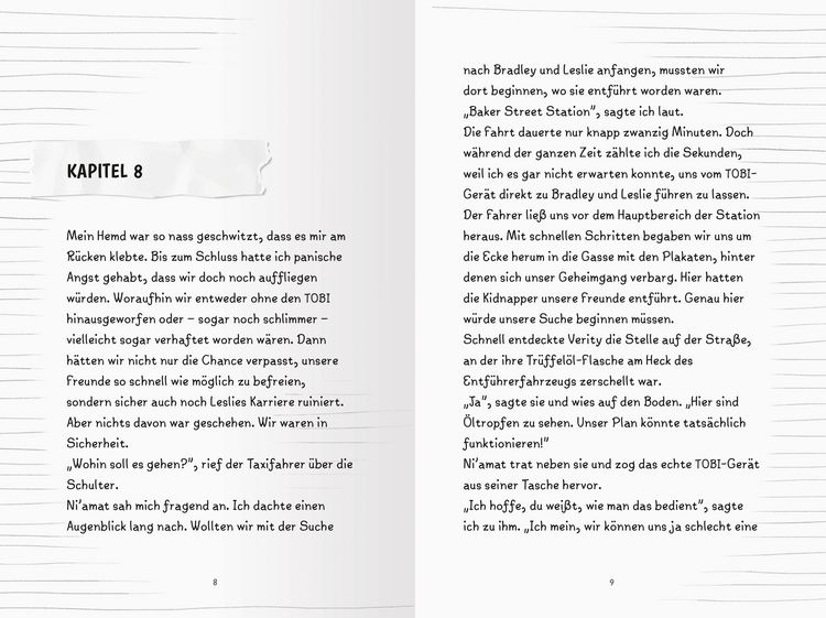 Produktbild: Sherlock & You, Band 1 - Das R&auml;tsel um das verschwundene Haus