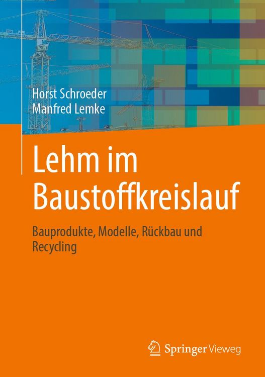 Produktbild: Lehm im Baustoffkreislauf
