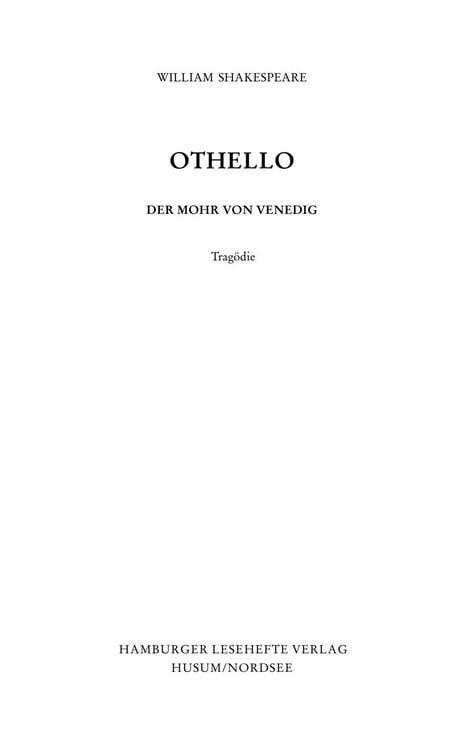 Produktbild: Othello