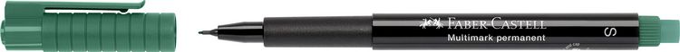 Produktbild: Faber-Castell Marker Multimark permanent S gr&uuml;n