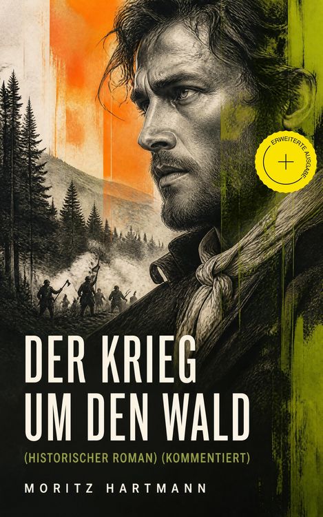 Produktbild: Der Krieg um den Wald (Historischer Roman)