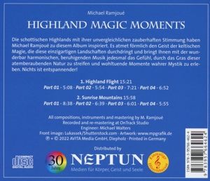 Produktbild: Highland Magic Moments