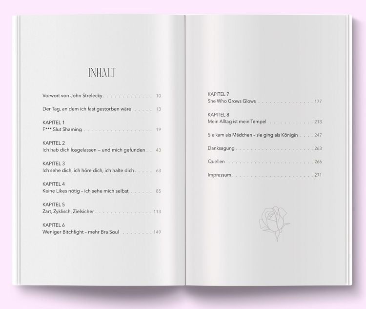 Produktbild: Grow & Glow - Weiblichkeit, Selbstbewusstsein und F&uuml;lle