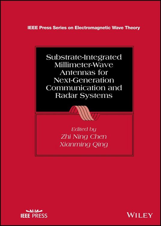 Produktbild: Substrate-Integrated Millimeter-Wave Antennas for Next-Generation Communication and Radar Systems